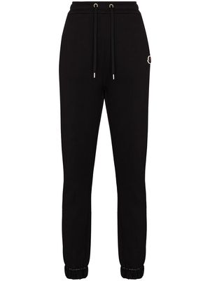 Moncler Drawcord cuffed pants - Black