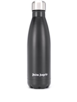Palm Angels logo print water bottle - Black