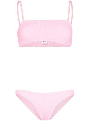 Hunza G Gigi two-piece bikini - Pink