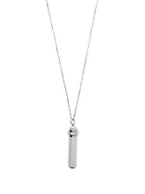 Capsule Eleven Hex Capsule necklace - Silver