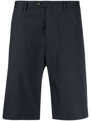ETRO knee-length tailored cotton shorts - Blue