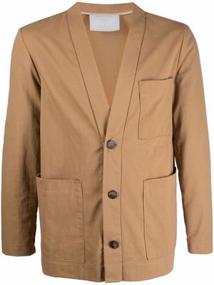 Société Anonyme lightweight single-breasted jacket - Neutrals