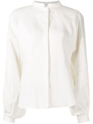 BONDI BORN bell-sleeved shirt - White