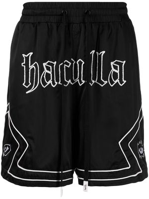 Haculla Gothic Haculla track shorts - Black