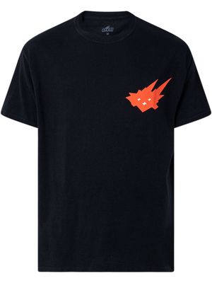 Travis Scott Down to Earth T-shirt - Black
