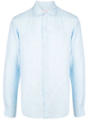 Orlebar Brown Giles long-sleeved shirt - Blue
