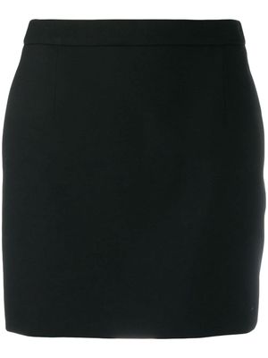 Saint Laurent fitted mini skirt - Black