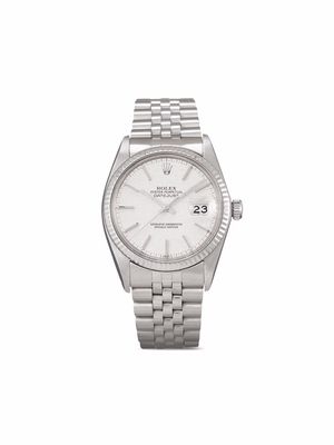 Rolex 1988 pre-owned Datejust 36mm - Silver