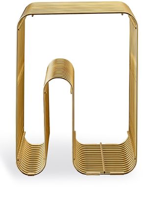AYTM Curva abstract stool - Gold