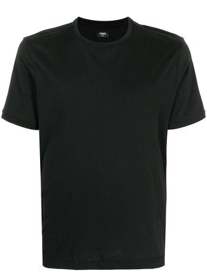 Fendi logo plaque T-shirt - Black