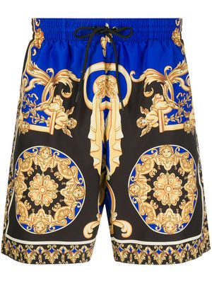 Versace Le Pop Classic swim shorts - Black