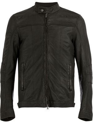 Drome worn effect jacket - Black