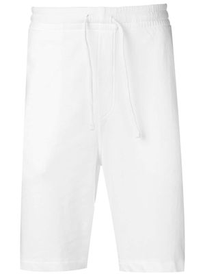 Polo Ralph Lauren white logo track shorts