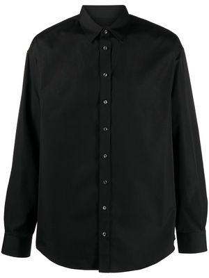 Dsquared2 button-up cotton shirt - Black
