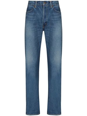 Orslow Ivy regular-fit denim jeans - Blue