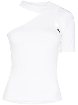 RtA Azalea asymmetric T-shirt - White