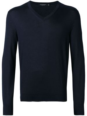 Ermenegildo Zegna V-neck sweater - Blue