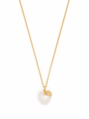 AMBUSH apple-charm necklace - Gold