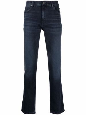 HUGO stonewashed slim-cut jeans - Blue