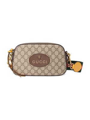Gucci GG Supreme messenger bag - Brown