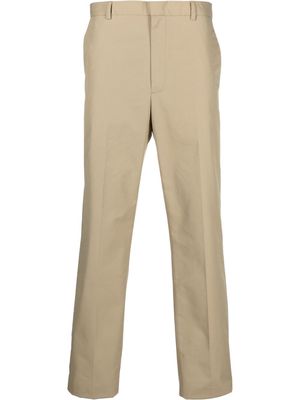 A.P.C. straight-leg tailored trousers - Neutrals
