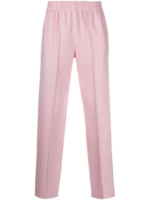 Styland straight leg track pants - Pink