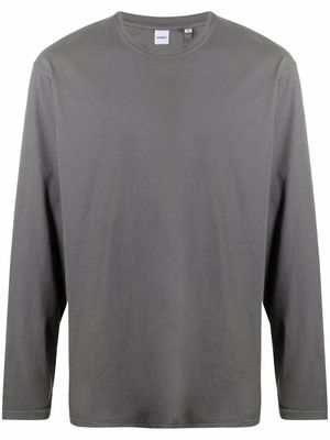 ASPESI long-sleeved cotton T-Shirt - Grey