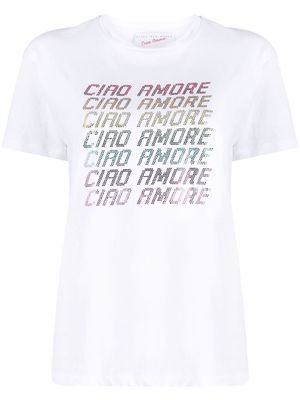 Giada Benincasa Ciao Amore T-shirt - White