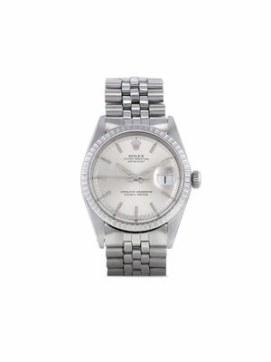 Rolex 1970 pre-owned Datejust 36mm - Silver
