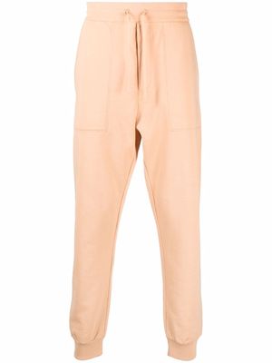 Nanushka straight-leg drawstring trousers - Orange