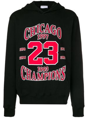 Ih Nom Uh Nit Chicago hoodie - Black