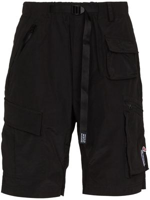 Billionaire Boys Club buckle knee-length cargo shorts - Black