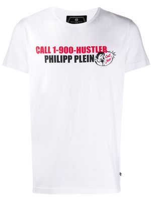 Philipp Plein logo T-shirt - White
