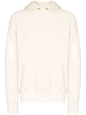 Les Tien hooded sweatshirt - Neutrals