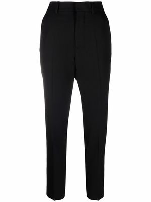 AMI Paris high-waisted tailored trousers - Black