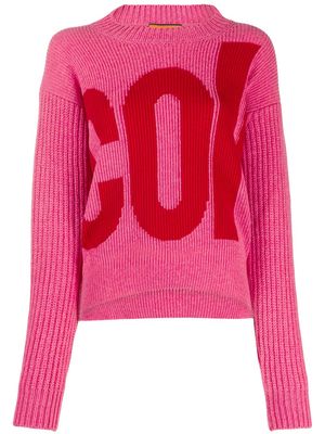 colville logo printed jumper - Pink