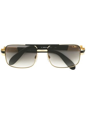 Cazal square frame sunglasses - Black