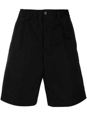 Marni wide-leg shorts - Black