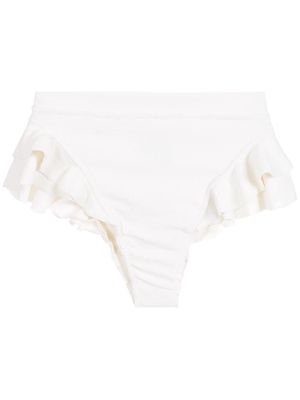 Clube Bossa Turbe bikini bottom - White