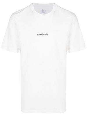 C.P. Company logo-print T-shirt - White