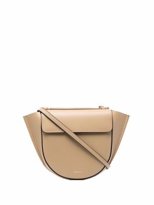 Wandler Hortensia leather tote - Neutrals