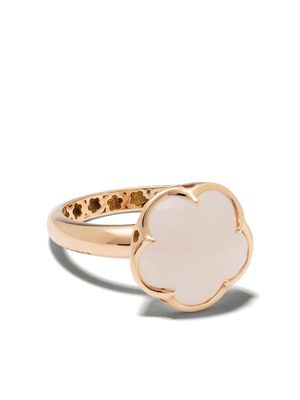 Pasquale Bruni 18kt rose gold quartz Bon Ton ring - Pink