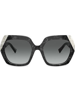 Alain Mikli oversized sunglasses - Black