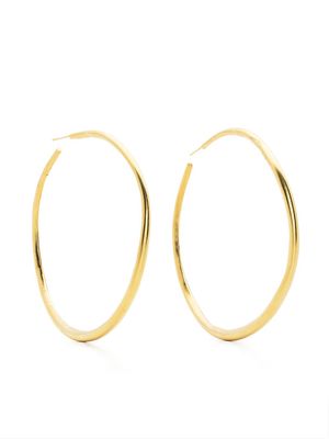ENI JEWELLERY XL chenier hoop earrings - Gold