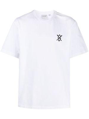 Daily Paper logo print T-shirt - White