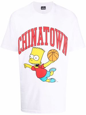 MARKET x The Simpsons Chinatown T-shirt - White