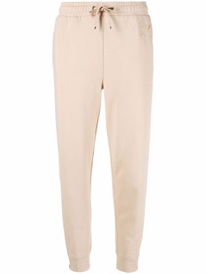 Calvin Klein tapered ankle-zip joggers - Neutrals