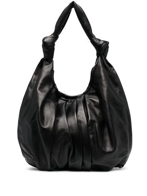 Officine Creative Knots 18 leather bag - Black