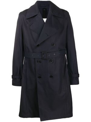 Mackintosh ST ANDREWS belted trench coat - Blue