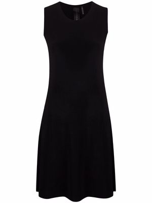 Norma Kamali sleeveless mini dress - Black
